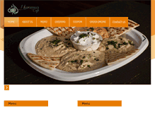 Tablet Screenshot of hummuscafenc.com